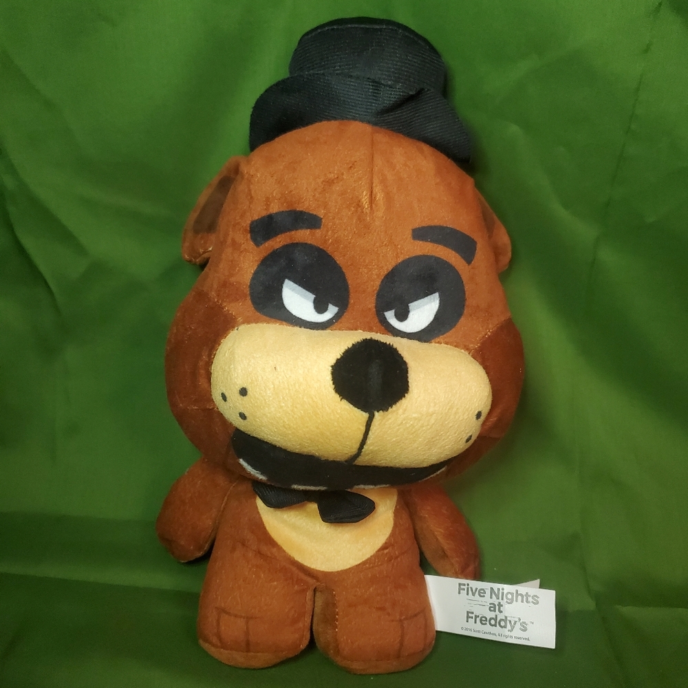 Five Nights at Freddy's FNAF 12” Fazbear 2016 Good Stuff Stuffed Animal Plush